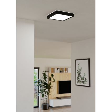 Eglo - Dimmbare LED-Deckenleuchte für Badezimmer LED/16,5W/230V IP44 ZigBee