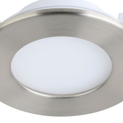 Eglo - 3er-Set dimmbare LED-Badezimmerleuchten FUEVA-Z 2,8W/230V IP44 Ø 8,5 cm