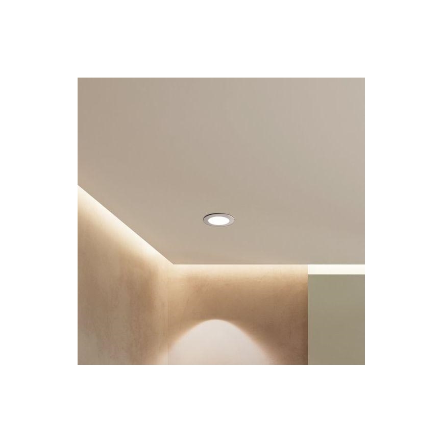 Eglo - Dimmbare LED-Einbauleuchte für Badezimmer LED/5,4W/230V IP44 ZigBee