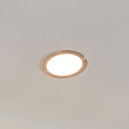 Eglo - Dimmbare LED-Einbauleuchte für das Badezimmer LED/10,5W/230V IP44 ZigBee