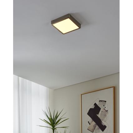 Eglo - Dimmbare LED-Badezimmerleuchte LED/16,5W/230V IP44 ZigBee