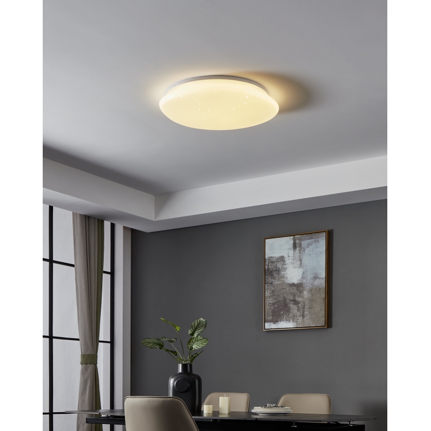 Eglo - Dimmbare LED-RGBW-Deckenleuchte LED/33W/230V ZigBee