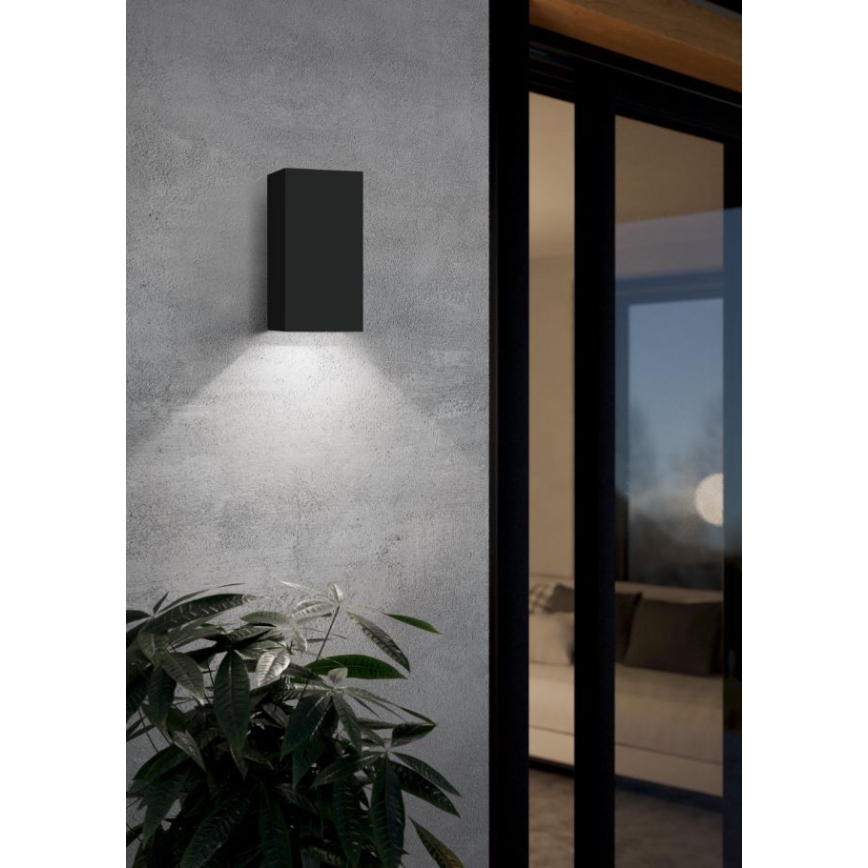 Eglo – Dimmbare LED-RGB-Außenwandleuchte 2xGU10/5W/230V IP55 2700-6500K