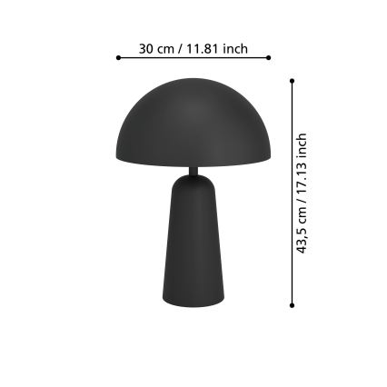 Eglo - Tischlampe 1xE27/40W/230V