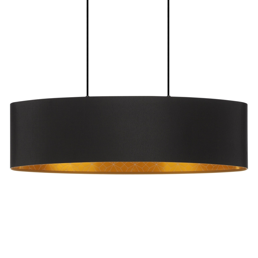 Eglo - Hängeleuchte an Schnur 2xE27/40W/230V