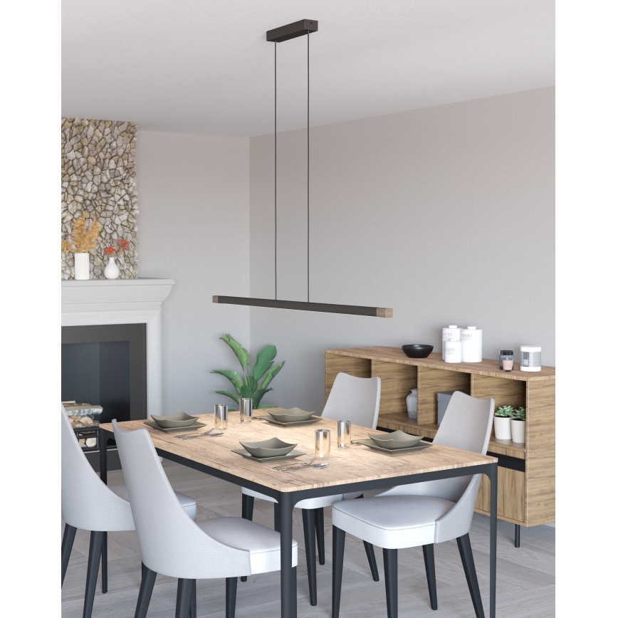 Eglo - Dimmbare LED-Hängeleuchte LED/22W/230V 3000K