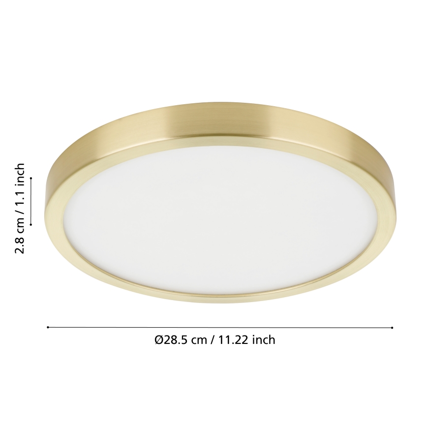 Eglo - LED-Deckenleuchte LED/20,5W/230V d 28,5 cm