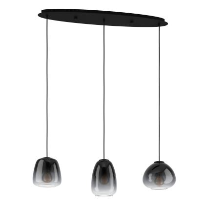 Eglo - Deckenleuchte an Kabel 3xE27/40W/230V