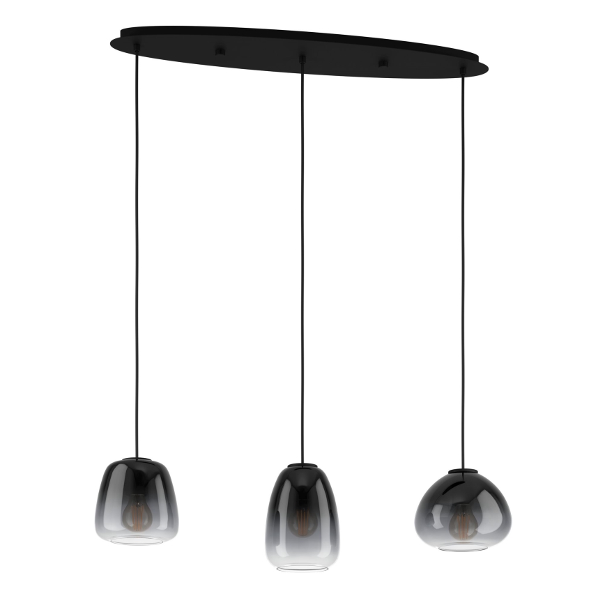 Eglo - Deckenleuchte an Kabel 3xE27/40W/230V