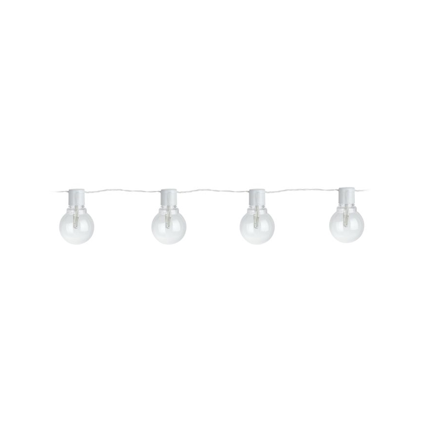 Eglo - LED Außen-Dekokette 16xLED/0,064W/24V IP44 weiß