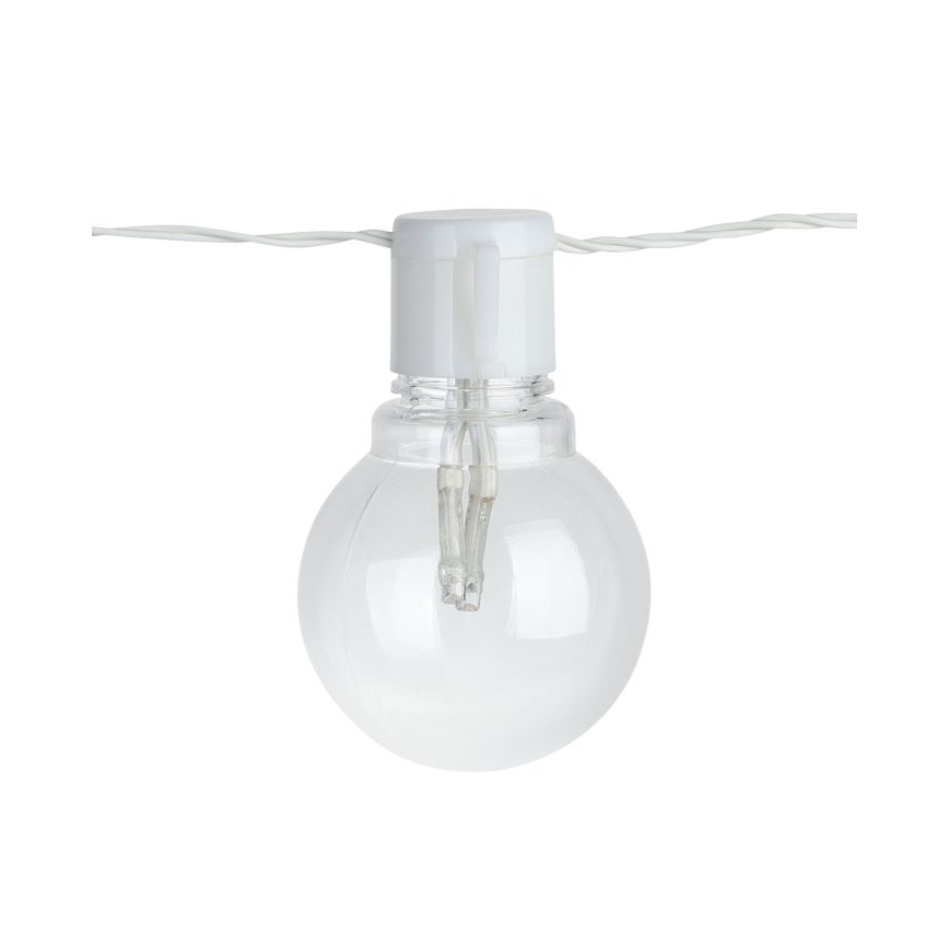Eglo - LED Außen-Dekokette 16xLED/0,064W/24V IP44 weiß
