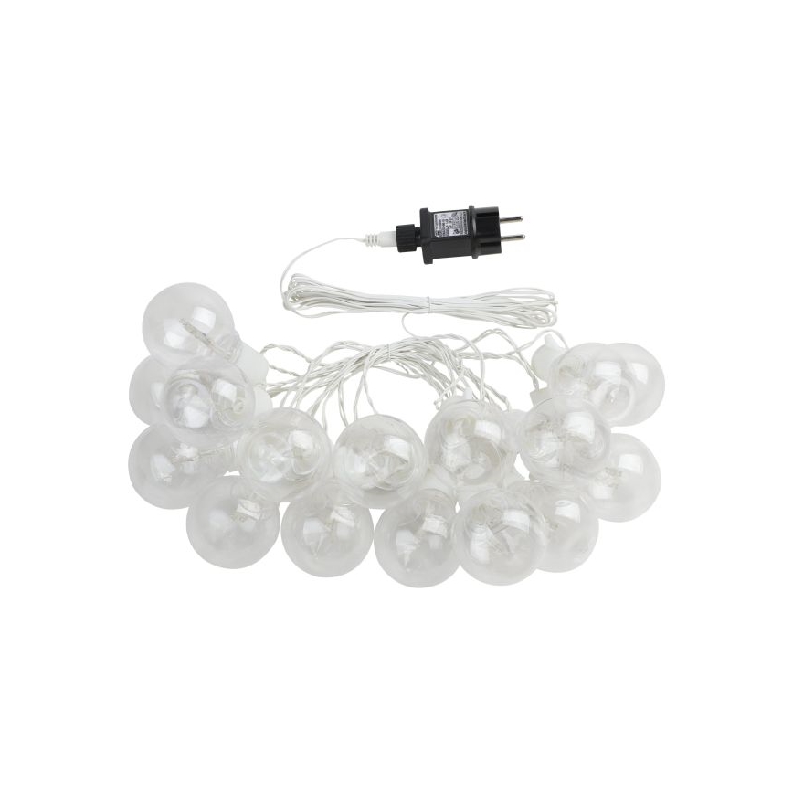 Eglo - LED Außen-Dekokette 16xLED/0,064W/24V IP44 weiß