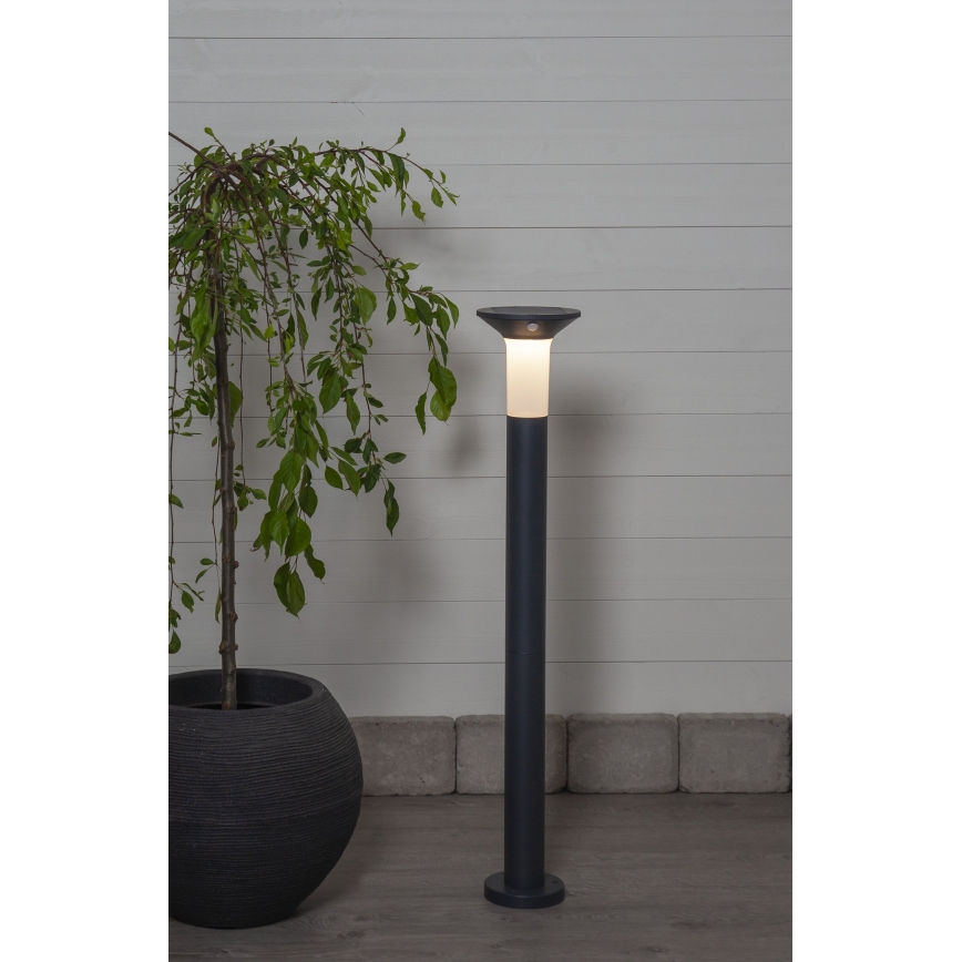 Eglo - LED Außen Solarleuchte mit Sensor 6xLED/0,03W/3,7V 1500 mAh IP44