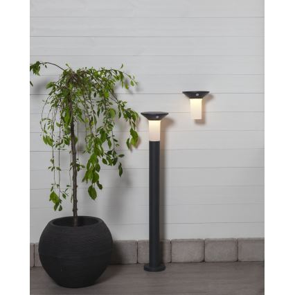 Eglo - LED Außen Solarleuchte mit Sensor 6xLED/0,03W/3,7V 1500 mAh IP44