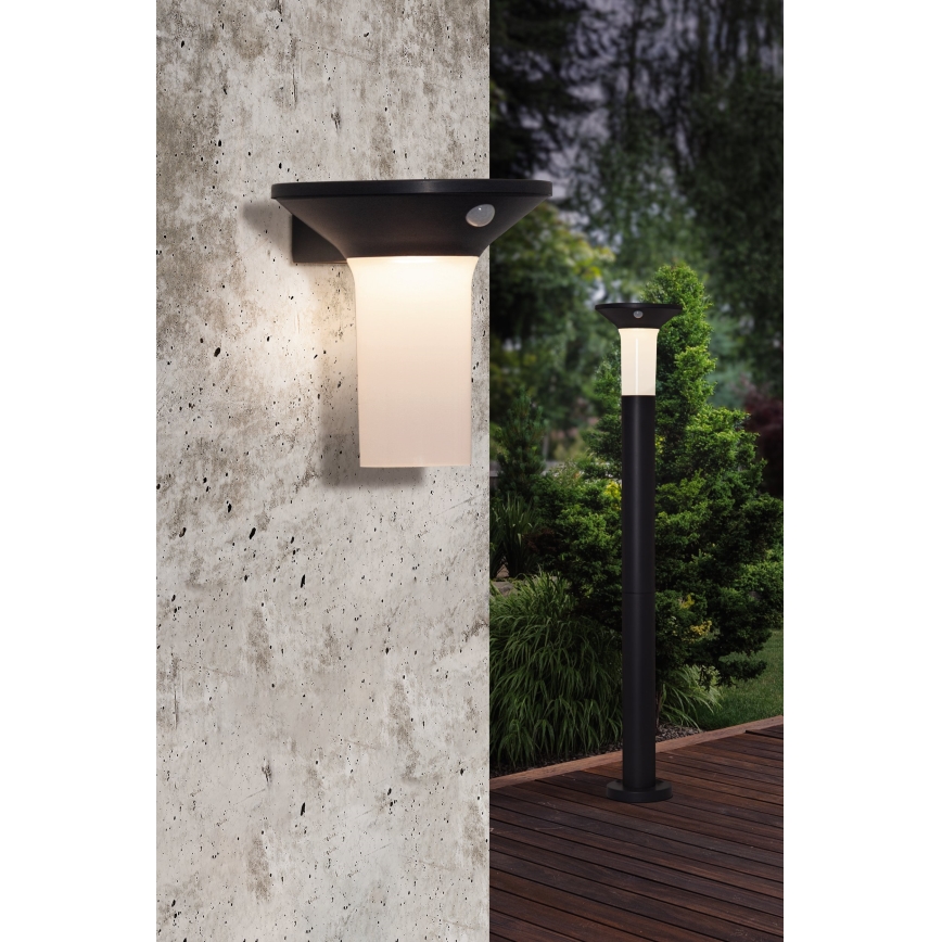 Eglo - LED Außen Solarleuchte mit Sensor 6xLED/0,03W/3,7V 1500 mAh IP44
