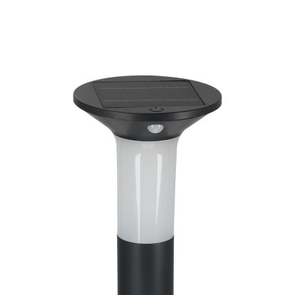Eglo - LED Außen Solarleuchte mit Sensor 6xLED/0,03W/3,7V 1500 mAh IP44