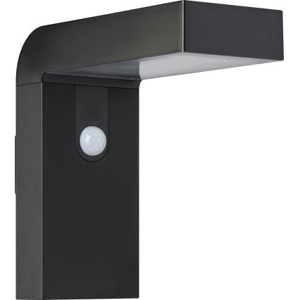 Eglo - LED-Außen-Solarleuchte mit Sensor 18xLED/0,2W/3,7V 2200 mAh IP44