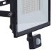 Eglo - LED-Außenstrahler mit Sensor LED/102W/230V IP44