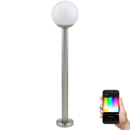 Eglo – Dimmbare LED-RGB-Außenleuchte 1xE27/9W/230V 2700-6500K IP44