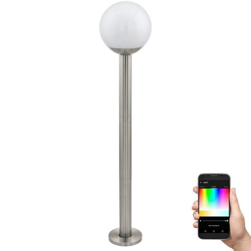 Eglo – Dimmbare LED-RGB-Außenleuchte 1xE27/9W/230V 2700-6500K IP44
