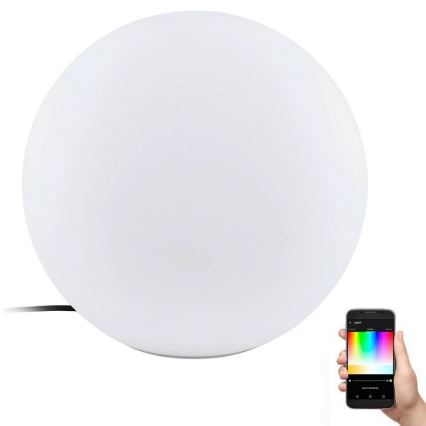 Eglo - Dimmbare LED-RGB-Außenleuchte 1xE27/9W/230V 2700-6500K IP65 ø600