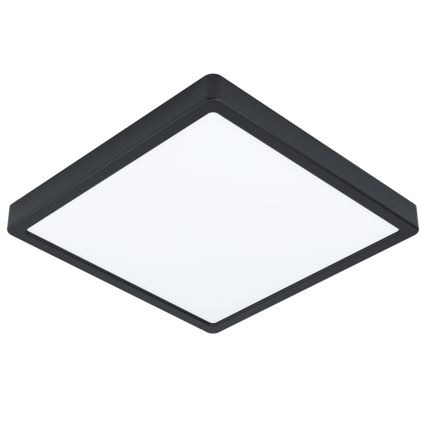 Eglo - LED Auβen-Deckenleuchte LED/20,5W/230V IP44 schwarz