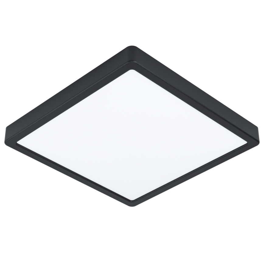 Eglo - LED Auβen-Deckenleuchte LED/20,5W/230V IP44 schwarz