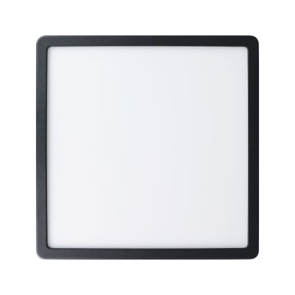 Eglo - LED Auβen-Deckenleuchte LED/20,5W/230V IP44 schwarz