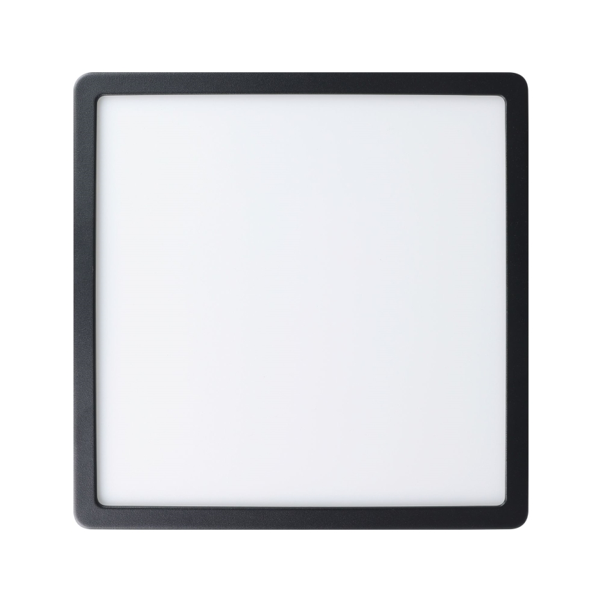 Eglo - LED Auβen-Deckenleuchte LED/20,5W/230V IP44 schwarz