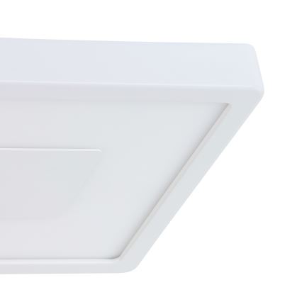 Eglo - LED Auβen-Deckenleuchte LED/17W/230V IP44 weiß