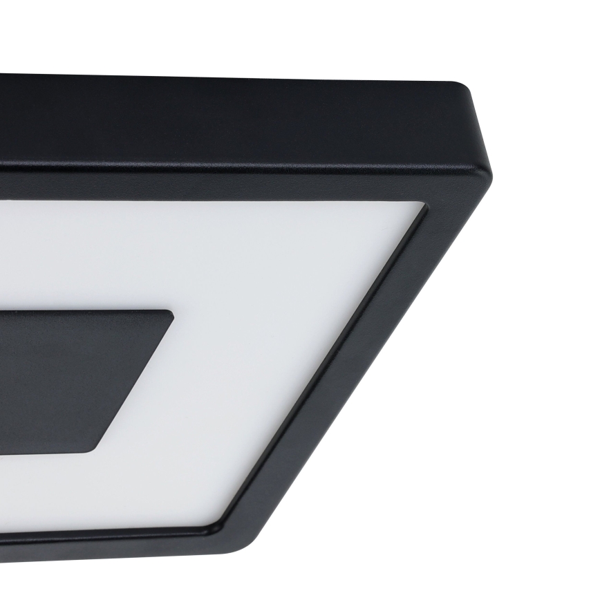 Eglo - LED Außen-Deckenleuchte LED/17W/230V IP44 schwarz
