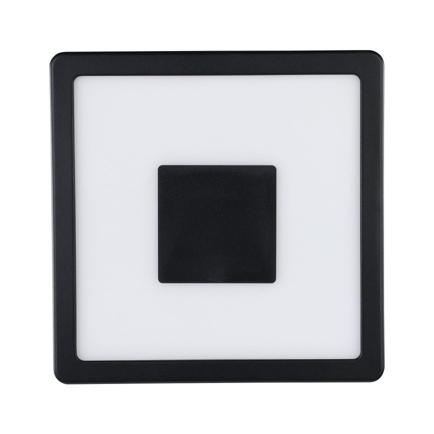 Eglo - LED Außen-Deckenleuchte LED/17W/230V IP44 schwarz