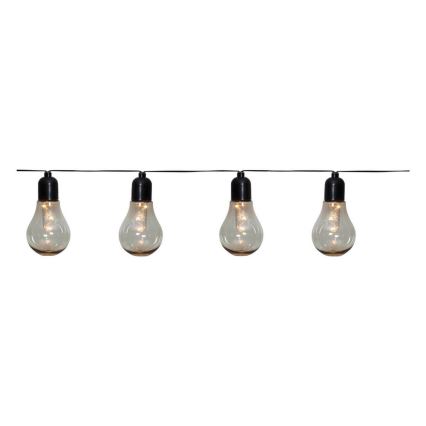 Eglo - Dekorative LED-Outdoor-Lichterkette 10xLED/0,06W/3V IP44