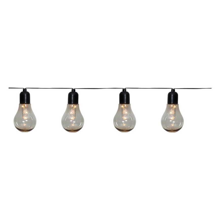 Eglo - Dekorative LED-Outdoor-Lichterkette 10xLED/0,06W/3V IP44