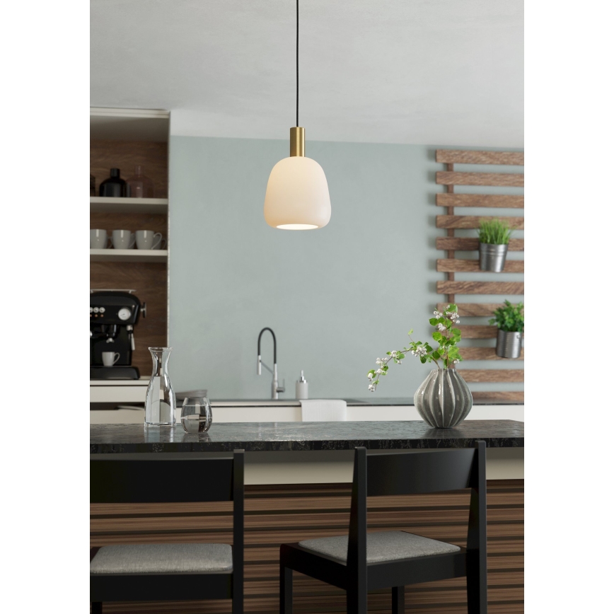 Eglo - Hängeleuchte an Schnur 1xE27/40W/230V