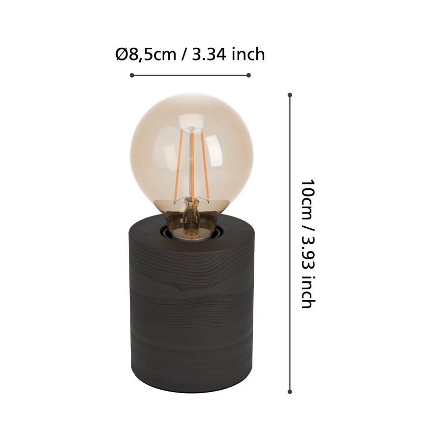 Eglo - Tischlampe 1xE27/28W/230V