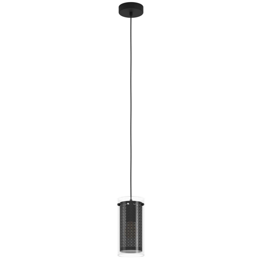 Eglo - Hängeleuchte an Schnur 1xE27/10W/230V
