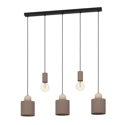 Eglo - Deckenleuchte an Kabel 5xE27/40W/230V