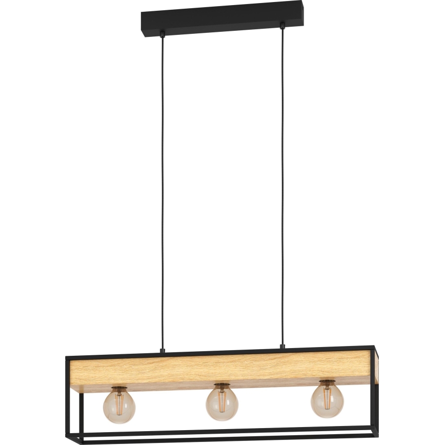 Eglo - Deckenleuchte an Kabel 3xE27/40W/230V
