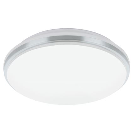 Eglo - LED-Deckenleuchte für Badezimmer LED/15,6W/230V IP44 glänzendes Chrom