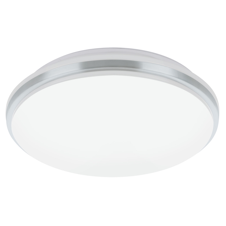 Eglo - LED-Deckenleuchte für Badezimmer LED/15,6W/230V IP44 glänzendes Chrom