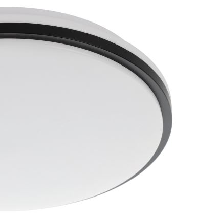 Eglo - LED-Deckenleuchte für Badezimmer LED/15,6W/230V IP44 glänzendes Chrom