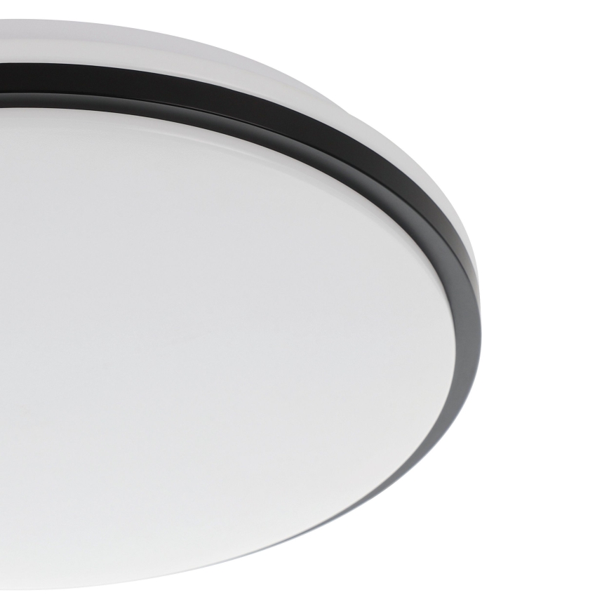 Eglo - LED-Deckenleuchte für Badezimmer LED/15,6W/230V IP44 glänzendes Chrom