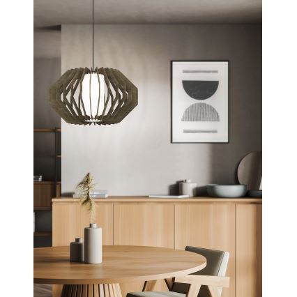 Eglo - Hängeleuchte an Kabel 1xE27/40W/230V