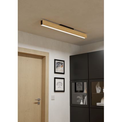 Eglo - Dimmbare LED-RGBW-Deckenleuchte LED/35W/230V 2700-6500K