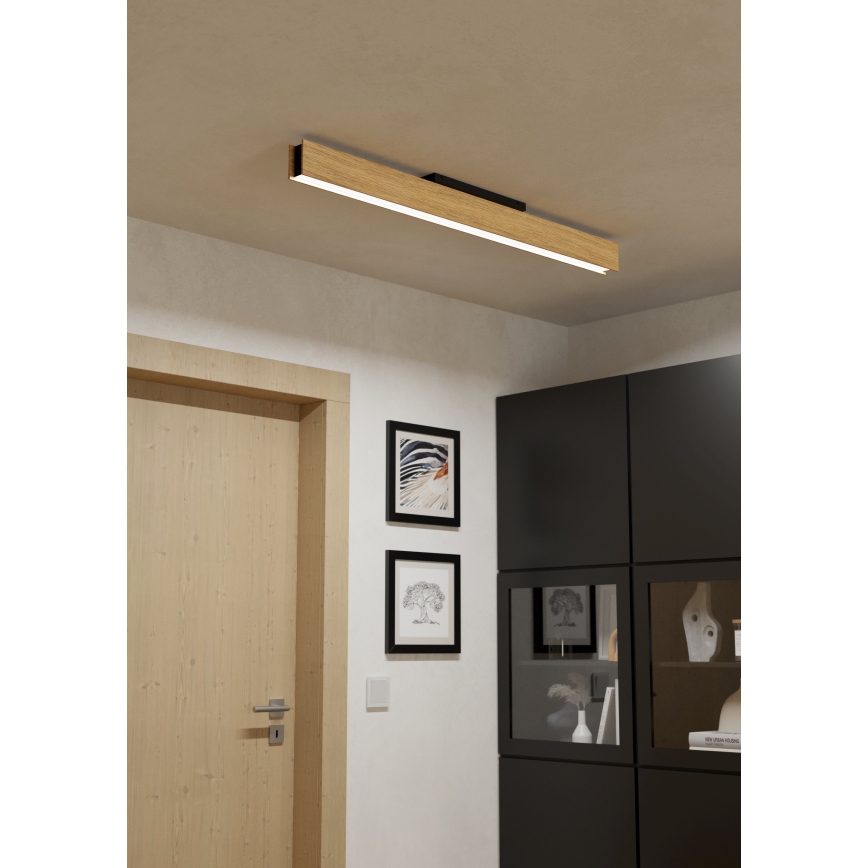 Eglo - Dimmbare LED-RGBW-Deckenleuchte LED/35W/230V 2700-6500K