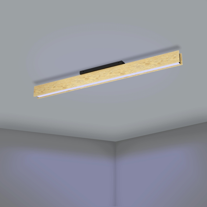 Eglo - Dimmbare LED-RGBW-Deckenleuchte LED/35W/230V 2700-6500K