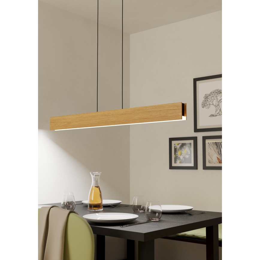 Eglo - Dimmbare LED-RGBW-Hängeleuchte LED/35W/230V 2700-6500K