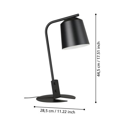 Eglo - Tischlampe 1xE27/40W/230V