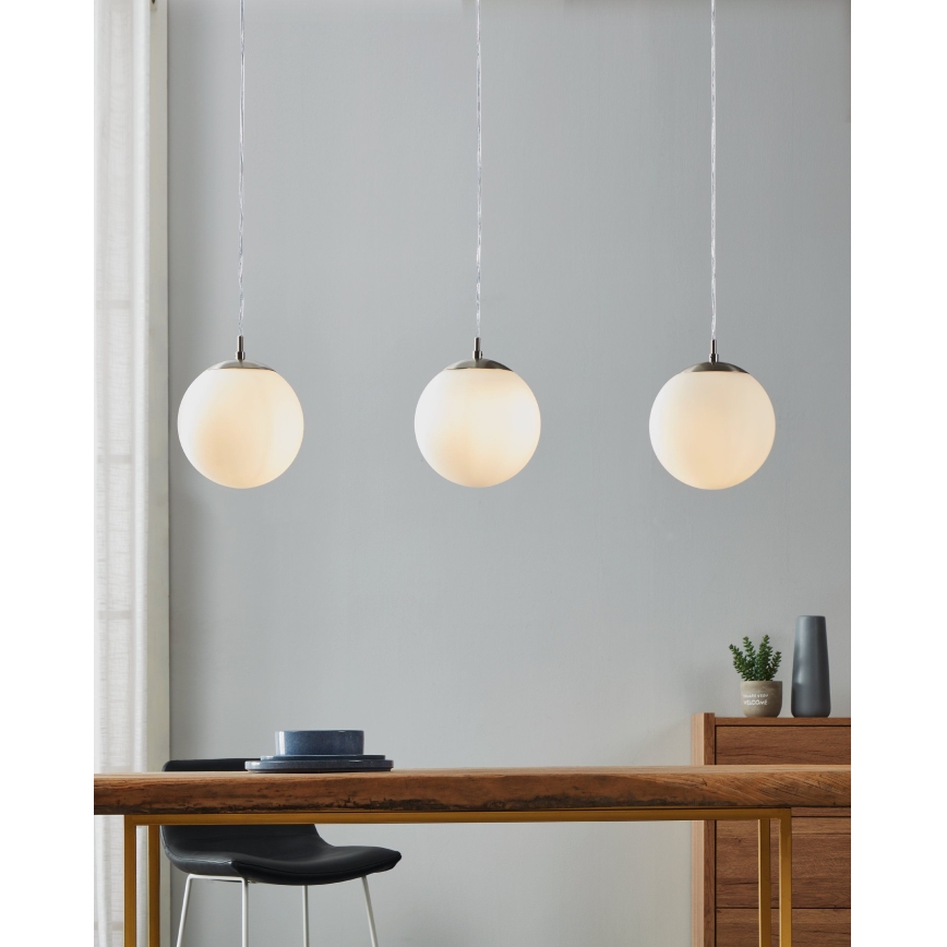 Eglo - Hängeleuchte an Schnur 3xE27/40W/230V